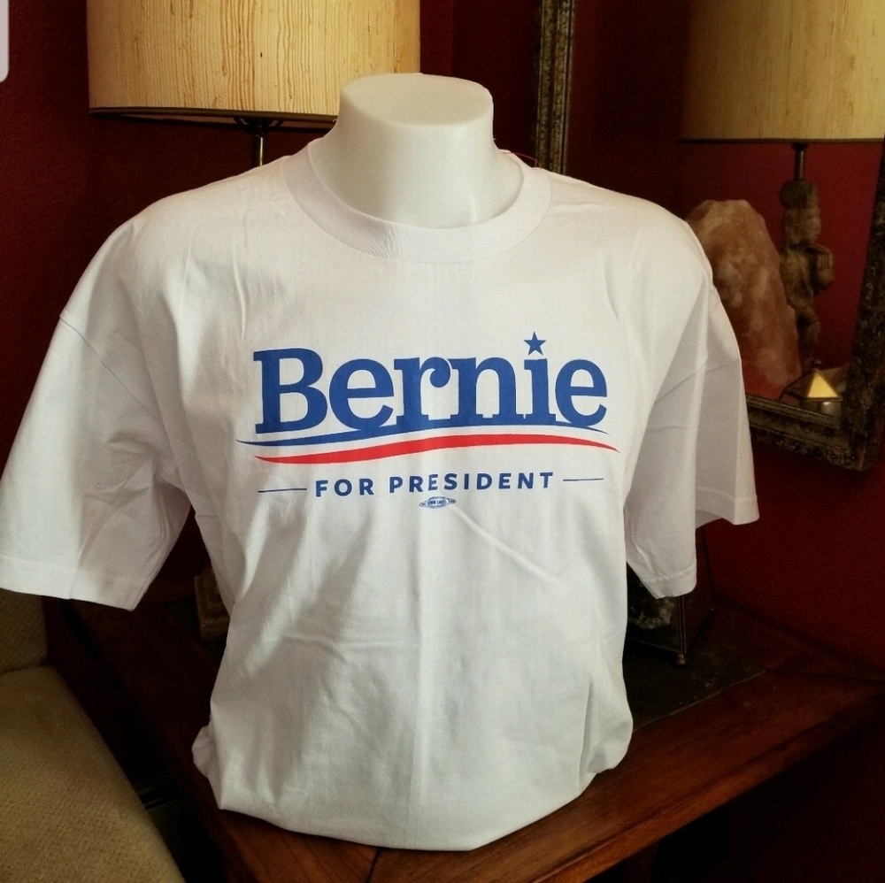 BERNIE SANDERS tshirt